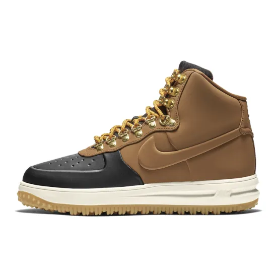 Nike Lunar Force 1 Duckboot 18 Tan Black