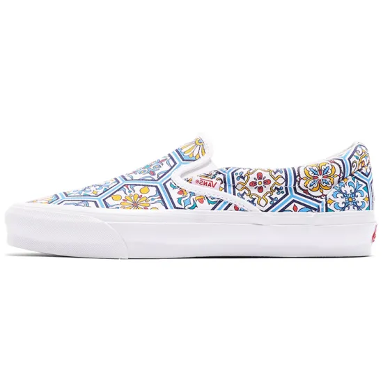 Vans Slip-On Kith Moroccan Tile Blue