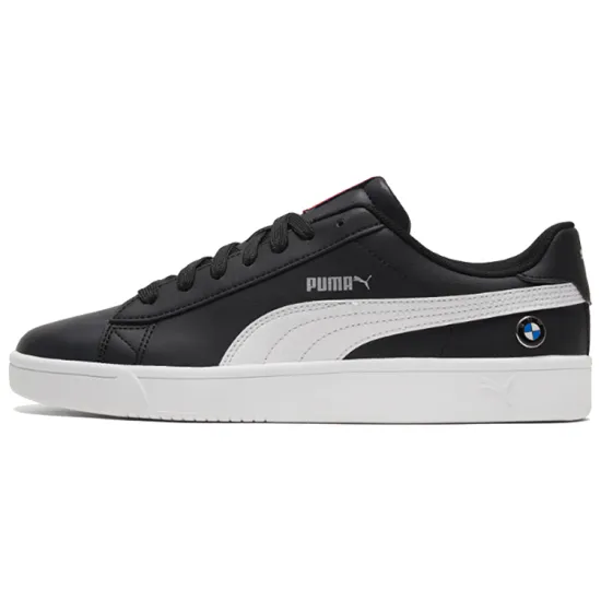 Puma BMW M Motorsport Skateboarding Shoes Unisex Low-top Black/white/red