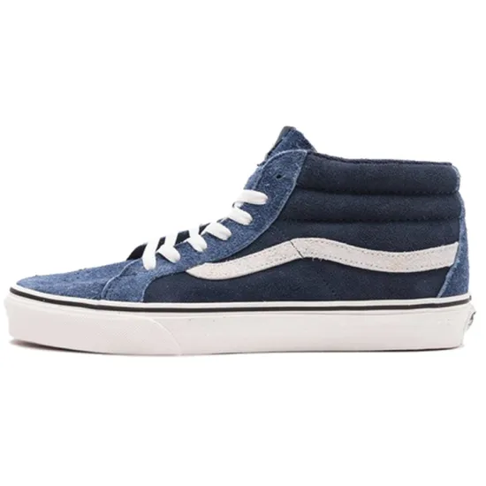 Vans Sk8-Mid Reissue 'Hairy Suede Mix - Dress Blues'