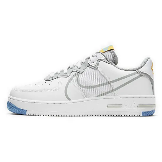 Nike Air Force 1 React Light Smoke Grey