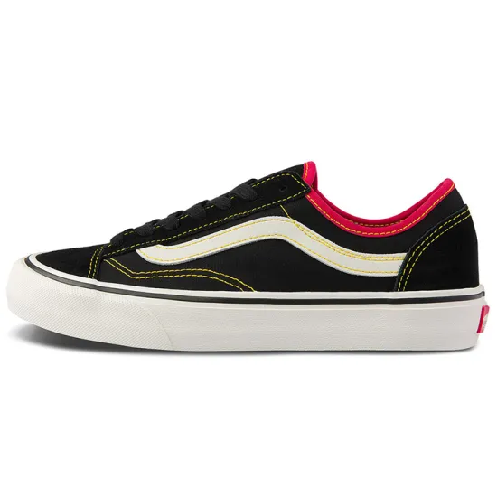 Vans Style 36 Skateboarding Shoes Unisex Low-top Black/white