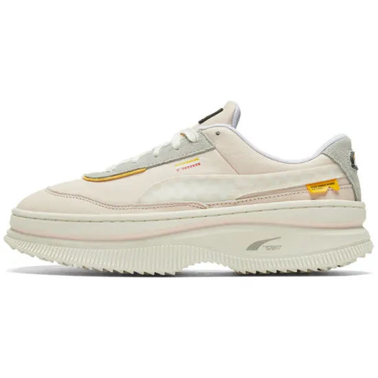 Puma DEVA Skateboarding Shoes Women's Low-top Pink