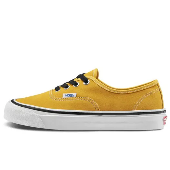 Vans Authentic Skateboarding Shoes Unisex Low-top Yellow/White