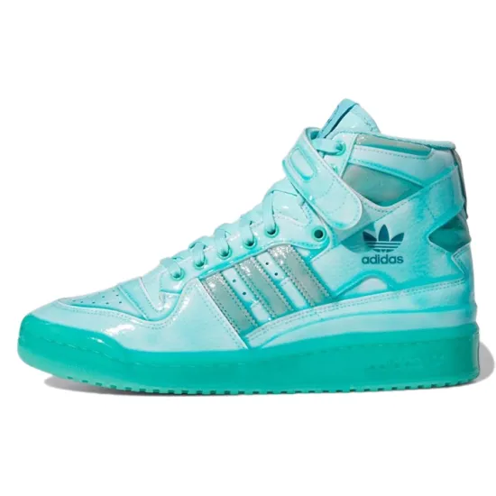 Adidas Forum Hi Jeremy Scott Dipped Aqua