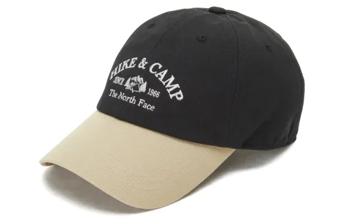 THE NORTH FACE Cotton Baseball Caps Unisex Black