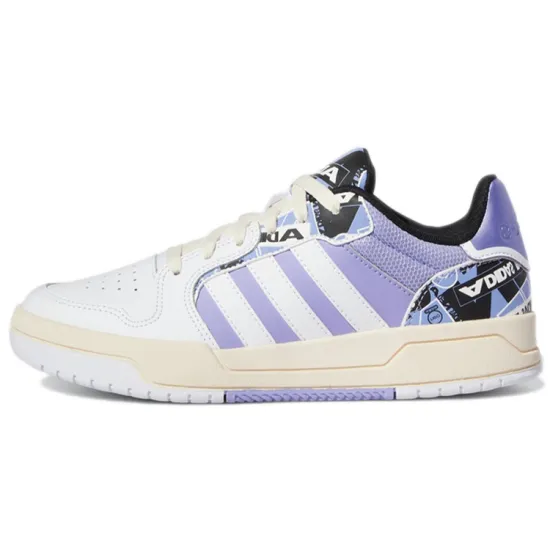 Adidas Neo Neo Wms Entrap Skate Shoes 'White Purple' Women's