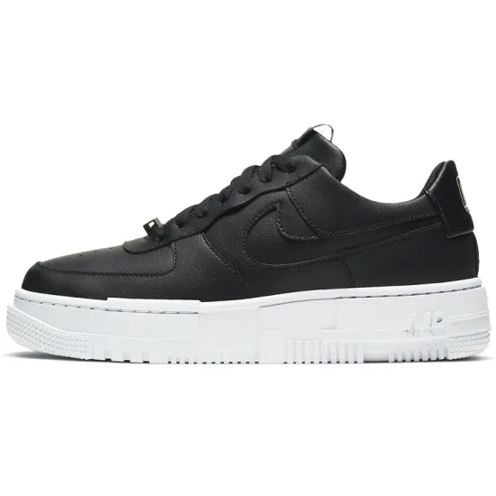 Nike Air Force 1 Pixel Black White Women's