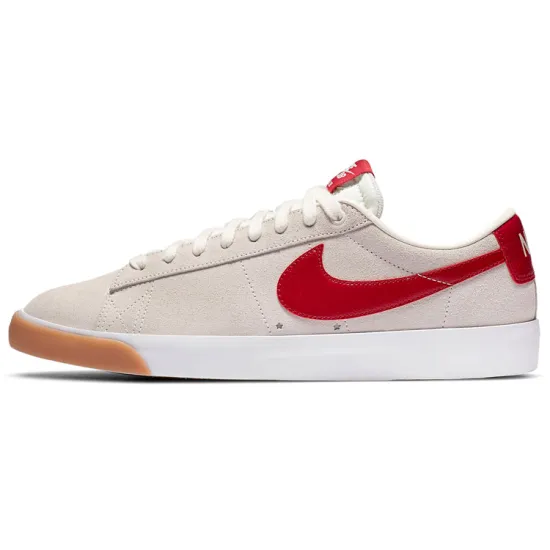 Nike SB Blazer Low GT Sail Cardinal Red