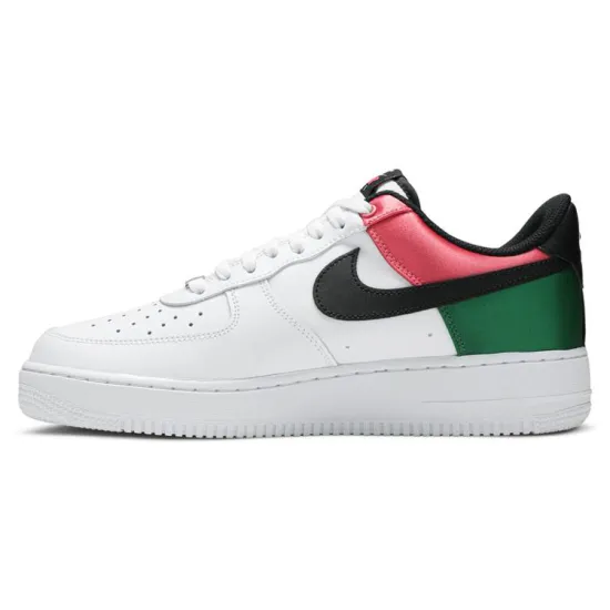 Nike Air Force 1 Low '07 LV8 Unite White Red Blue Satin