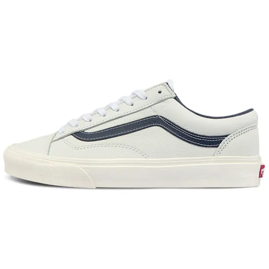 Vans Style 36 Skateboarding Shoes Unisex Low-top White