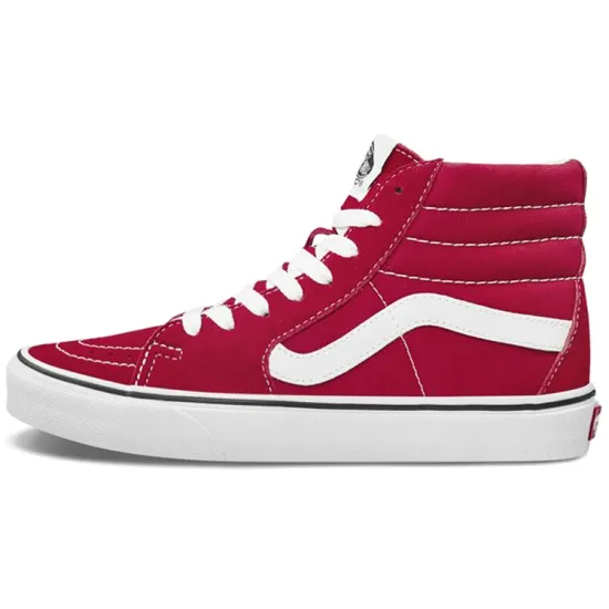 Vans Sk8 -Hi 'Racing Red'