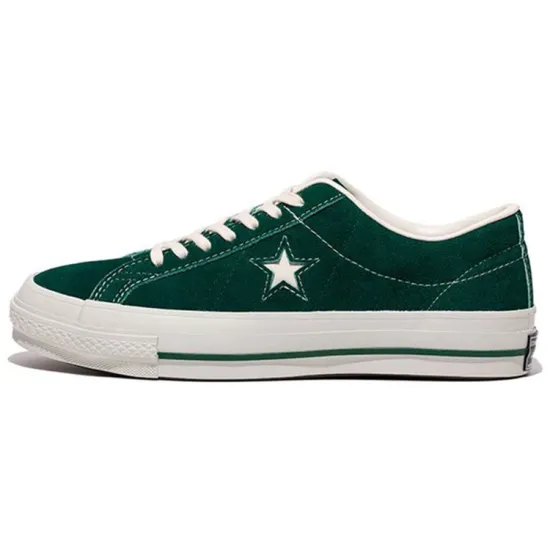 Converse One Star Skateboarding Shoes Unisex Low-top Green