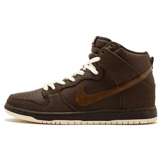 Nike SB Dunk High Baroque Brown