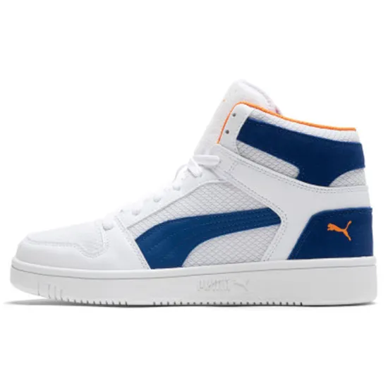 PUMA Rebound Layup Mesh 'White Blue'