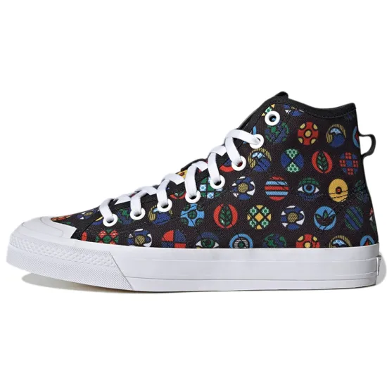 Adidas Originals X Craig Karl Nizza Hi Rf 'Black White'