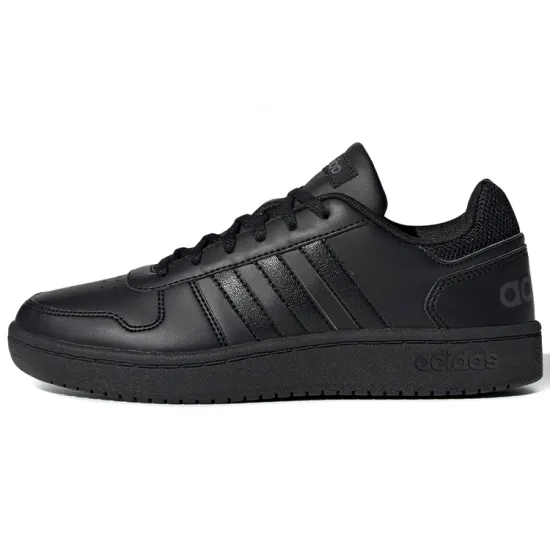 Adidas Neo Hoops 2.0 'Triple Black' Women's