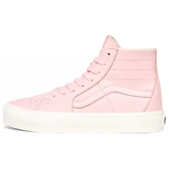 Vans SK8 Skateboarding Shoes Unisex High-top Powder