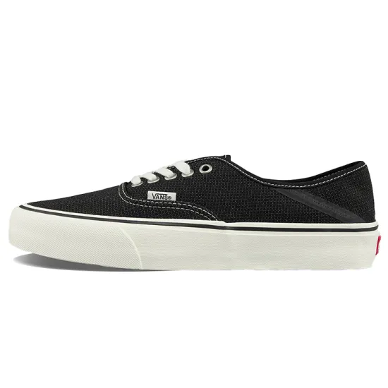Vans Authentic Skateboarding Shoes Unisex Low-top Black