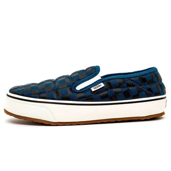 Vans Skateboarding Shoes Unisex Low-top Dark Blue