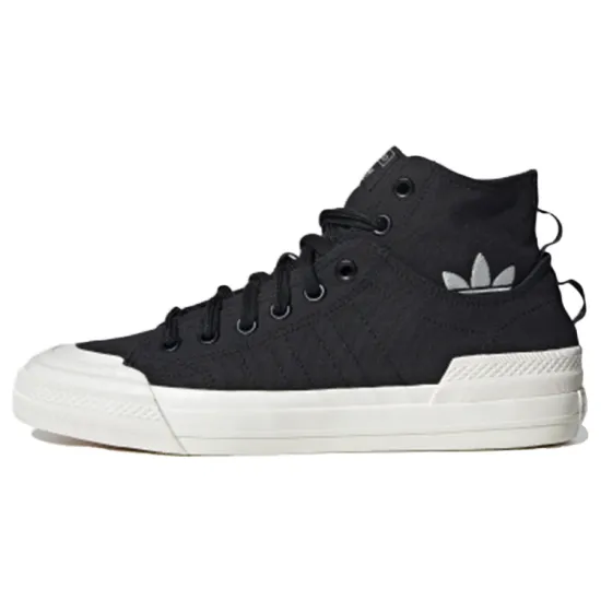 Adidas Originals Nizza Hi Dl 'Black White'