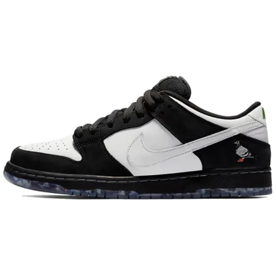 Nike SB Dunk Low Panda Pigeon Engraved
