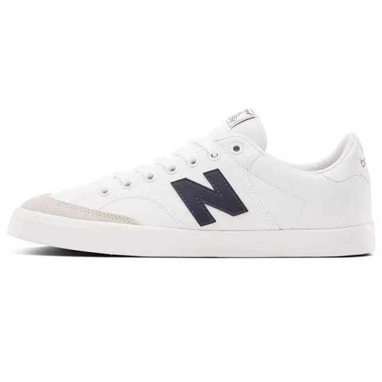 New Balance NB 212 Skateboarding Shoes Unisex Low-top White/Navy