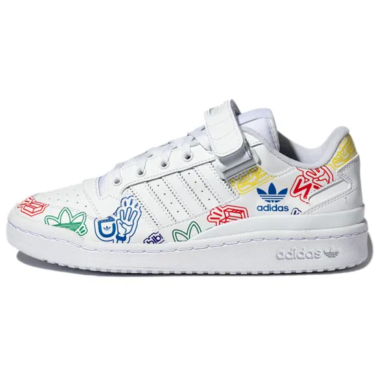 Adidas Forum Low 'Allover Print'