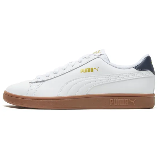 PUMA Smash V2 'White Gum'