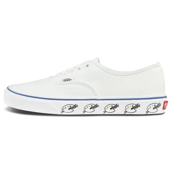 Vans Authentic 'Sidewall - Paint Palette' Sneakers