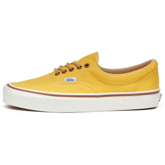 Vans Era Skateboarding Shoes Unisex Low-top Yellow