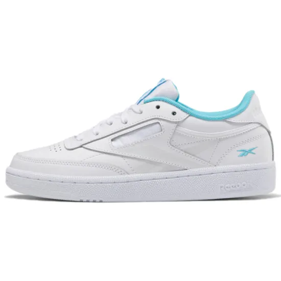 Reebok Club C  Women's  85 'White Neon Blue'