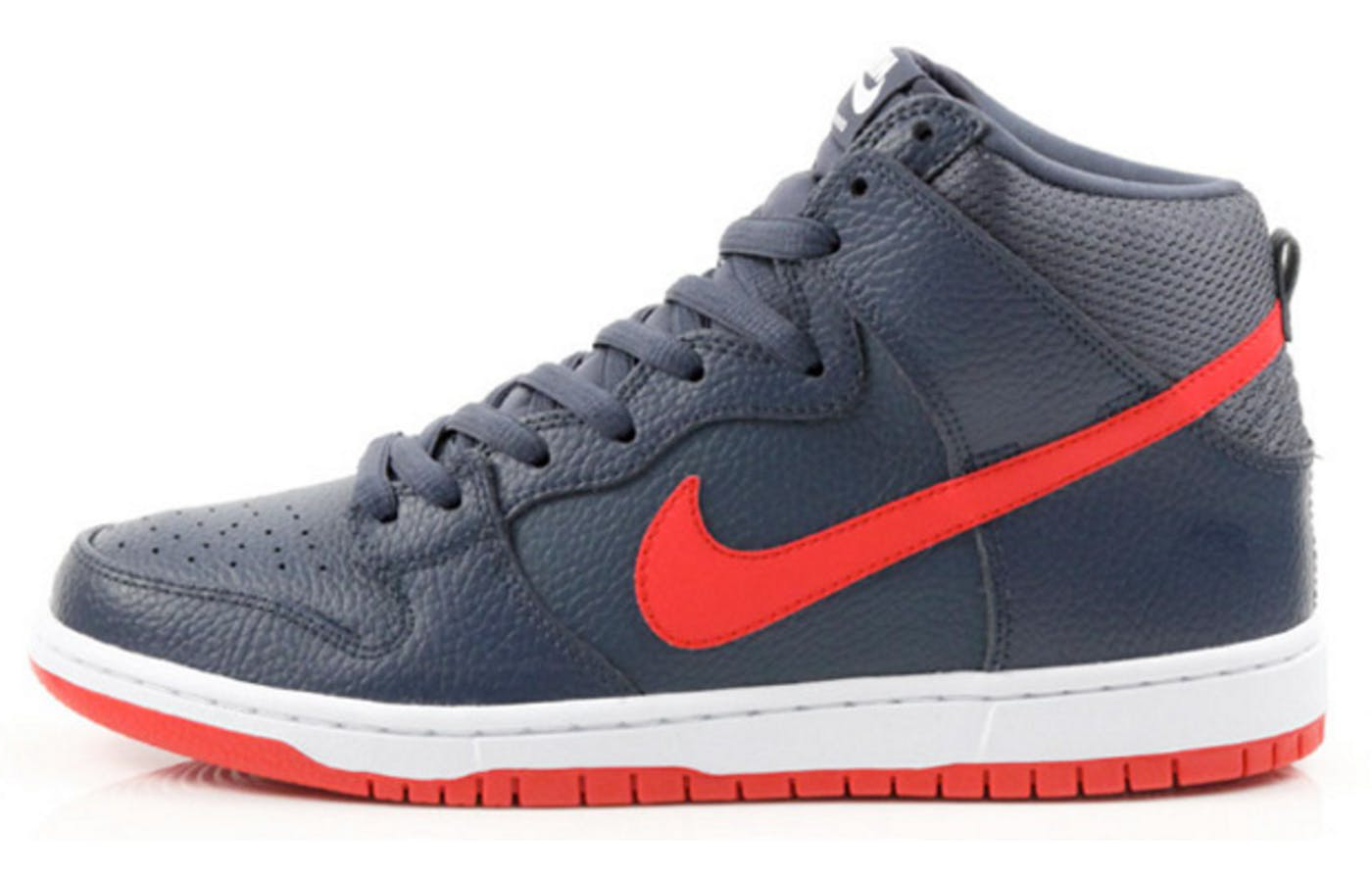 Nike Dunk SB High Squadron Blue University Red