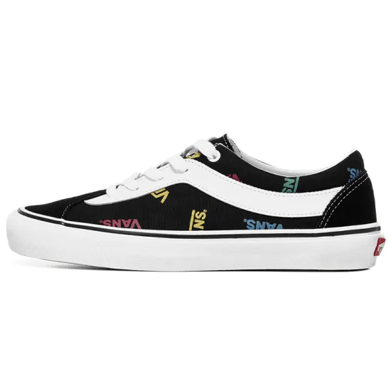 Vans Bold Ni Black White Unisex 'Black White'