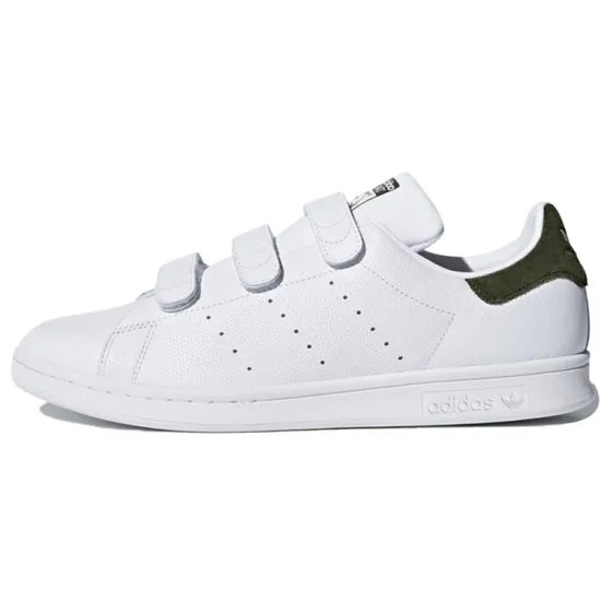 Adidas Originals STAN SMITH Collection Skateboard Shoes Unisex Low-top White