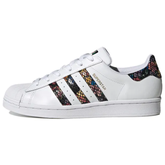 Adidas Superstar Floral Twist Stripes Women's