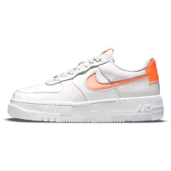 Nike Air Force 1 Low Pixel White Crimson Tint Women's