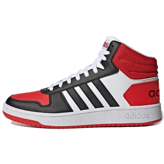 Adidas Neo Hoops 2.0 Mid 'Black Red'