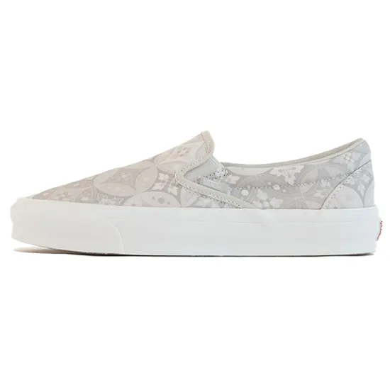 Vans Slip-On Kith 10th Anniversary Gray Tile
