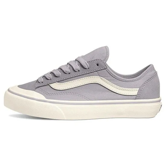 Vans Style 36 Skateboarding Shoes Women's Low-top Purple