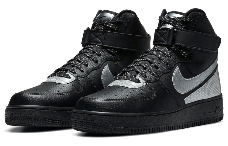 Nike Air Force 1 High Skateboarding Shoes Men - 2