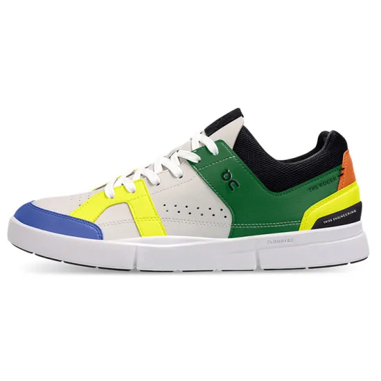 On Club Skateboarding Shoes Men Low-top Forest Green/pearl White