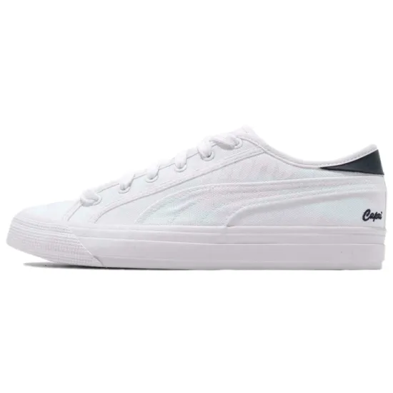 Puma Capri Skateboarding Shoes Unisex Low-top White/Blue