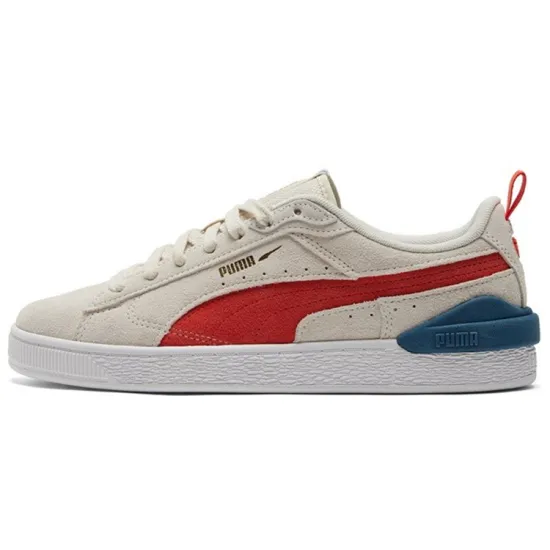 Puma Suede Pristine Cherry Tomato