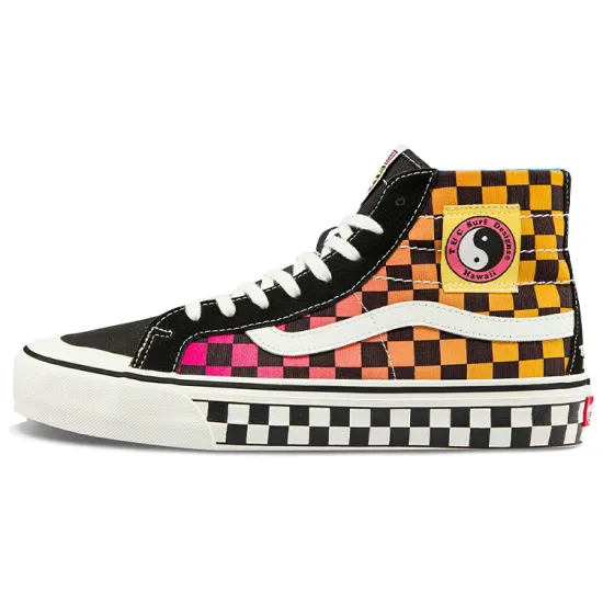 Vans Sk8 T&C Surf Designs X -Hi 138 Decon 'Checkerboard'