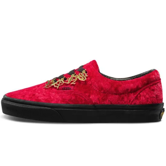 Vans Era Skateboarding Shoes Women's Low-top Red