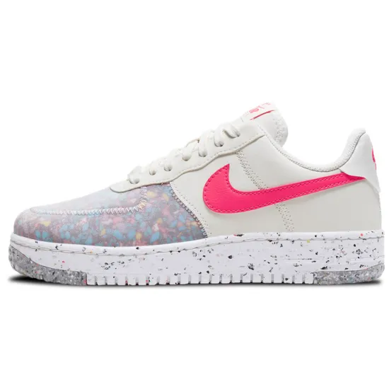 Nike Air Force 1 Low Crater Siren Red Women's