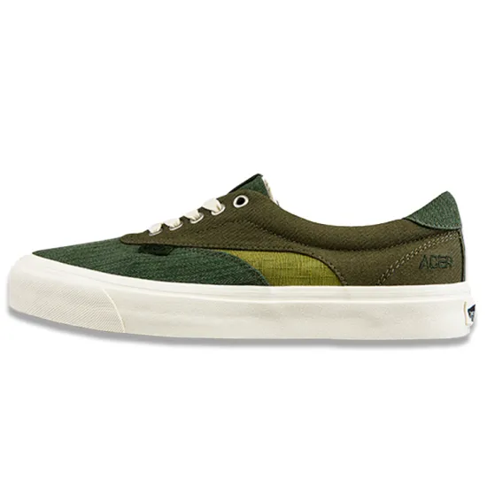 Vans Acer NI Skateboarding Shoes Unisex Low-top Army Green