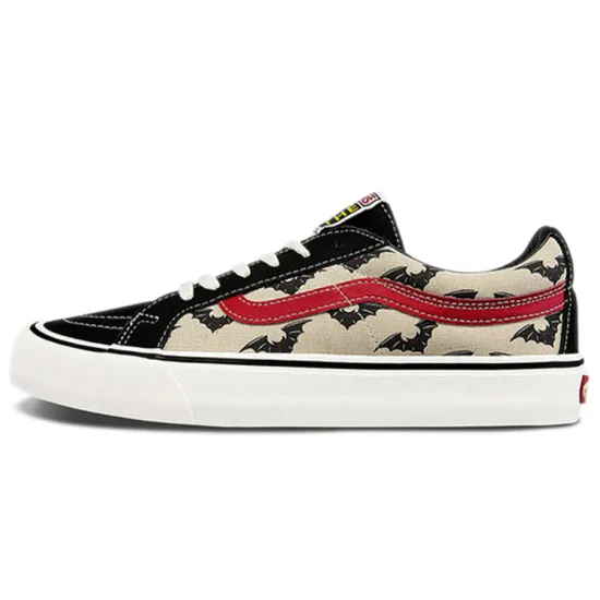 Vans SK8 Skateboarding Shoes Unisex Low-top Grey/Black