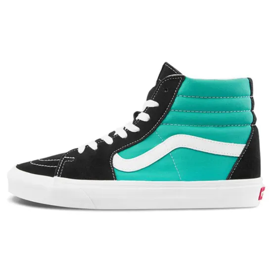 Vans SK8 Hi Green Black